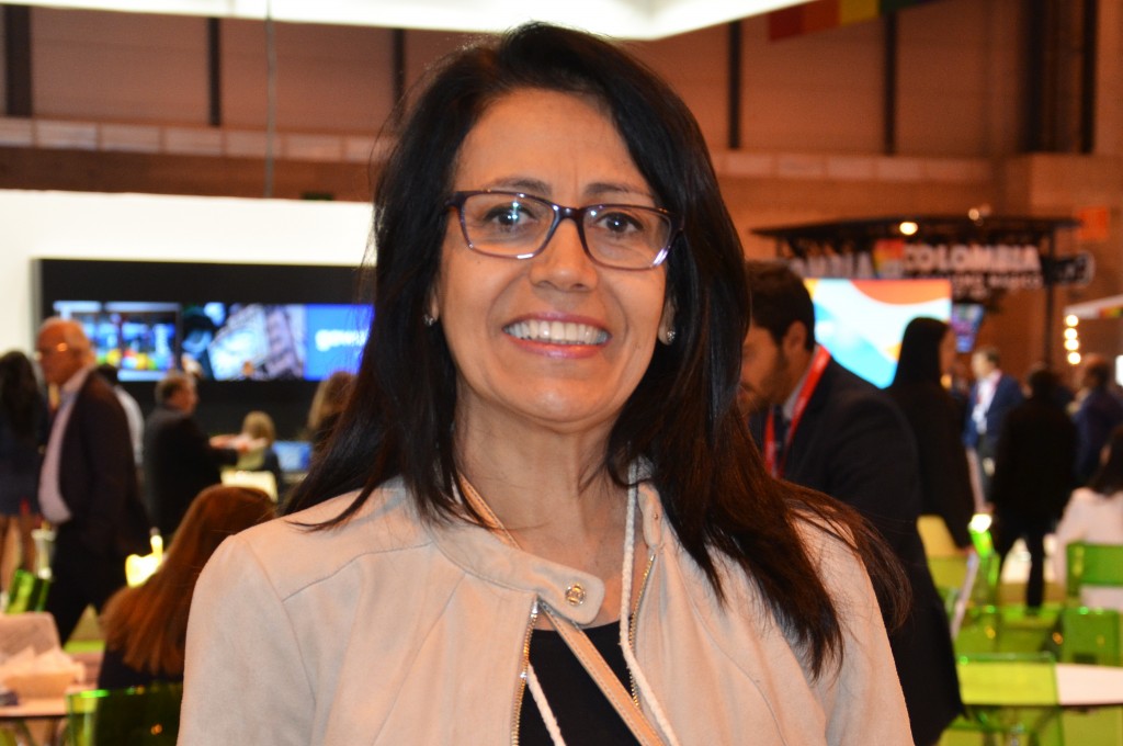 Jandira Cordeiro, do CVB Foz do Iguassu