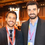 Jean-Bruno Gillot, da Cap Amazon com Tiago Barbosa, da Flot Viagens