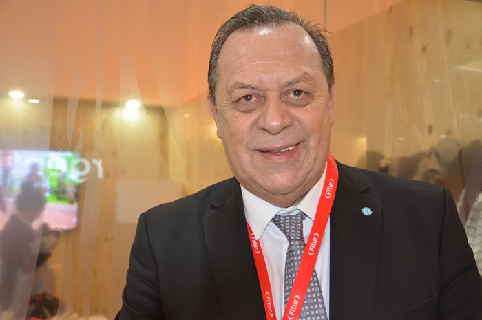 José Gustavo Santos, ministro do Turismo da Argentina