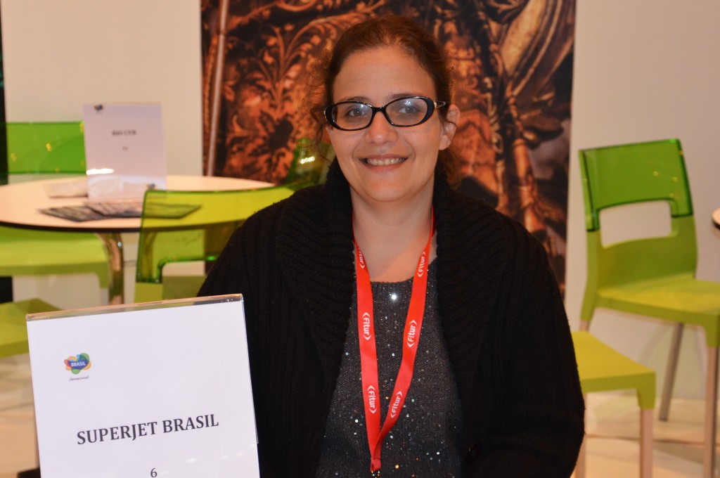 Karina Piestun, da Superjet Brasil Travel