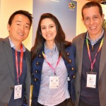 Kleber Yoshida, Juliana Gardinali e Flavio Louro, da E-HTL