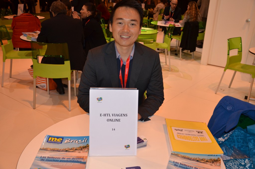 Kleber Yoshida, gerente de Marketing da e-htl
