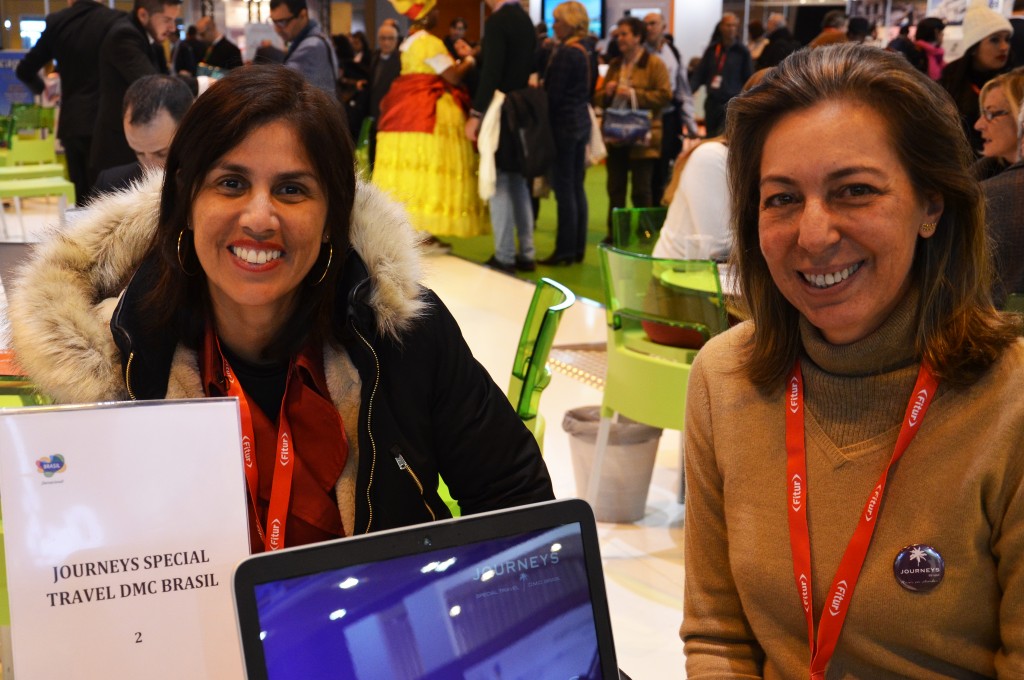 Lara Siqueira e Barbara Ronchi, da Journeys Travel