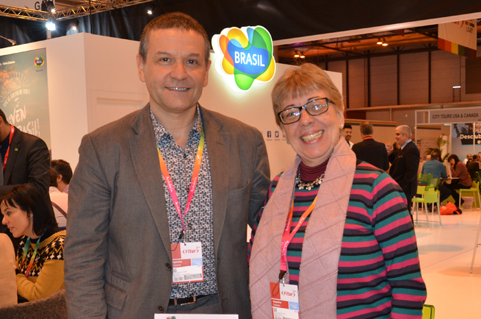 Luis Amat e Rosane Palha, da Havas k