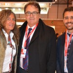 Mari Masgrau, do M&E, Vinícius Lummertz, da Embratur, e Jean-Brunno Gillot, da Cap Amazon