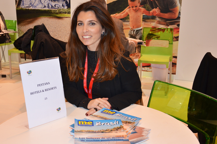 Maria Fernandes, do Pestana