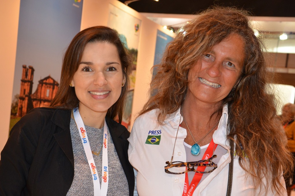 Natalia Cordoba, do Trivago com Mari Masgrau