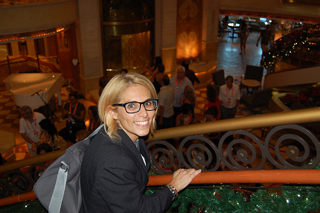 Patricia Valentim, da Princess Cruises Patricia Valentim, da Princess Cruises