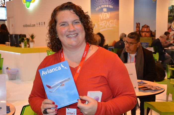 Rebecca Meadows, da Avianca