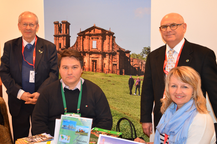 Rio Grande do Sul promove a Rota Jesuítas na Fitur