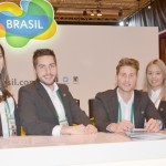 Staff da Embratur na Fitur 2017