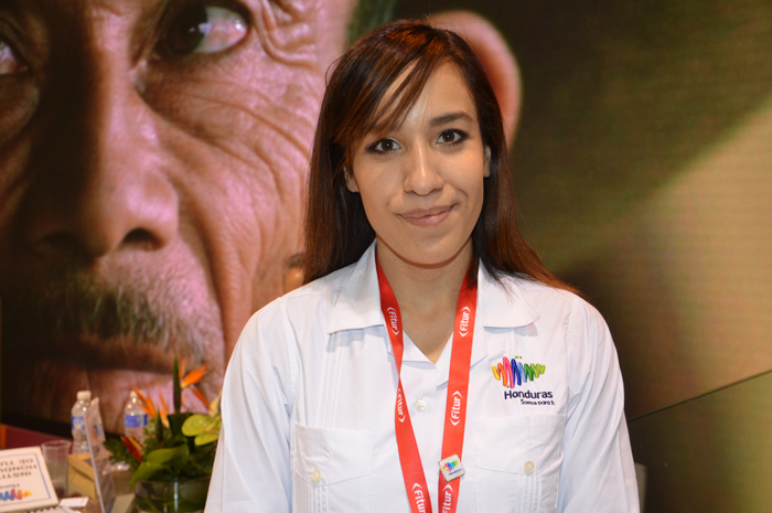 Sue Elen Chaves, de Honduras