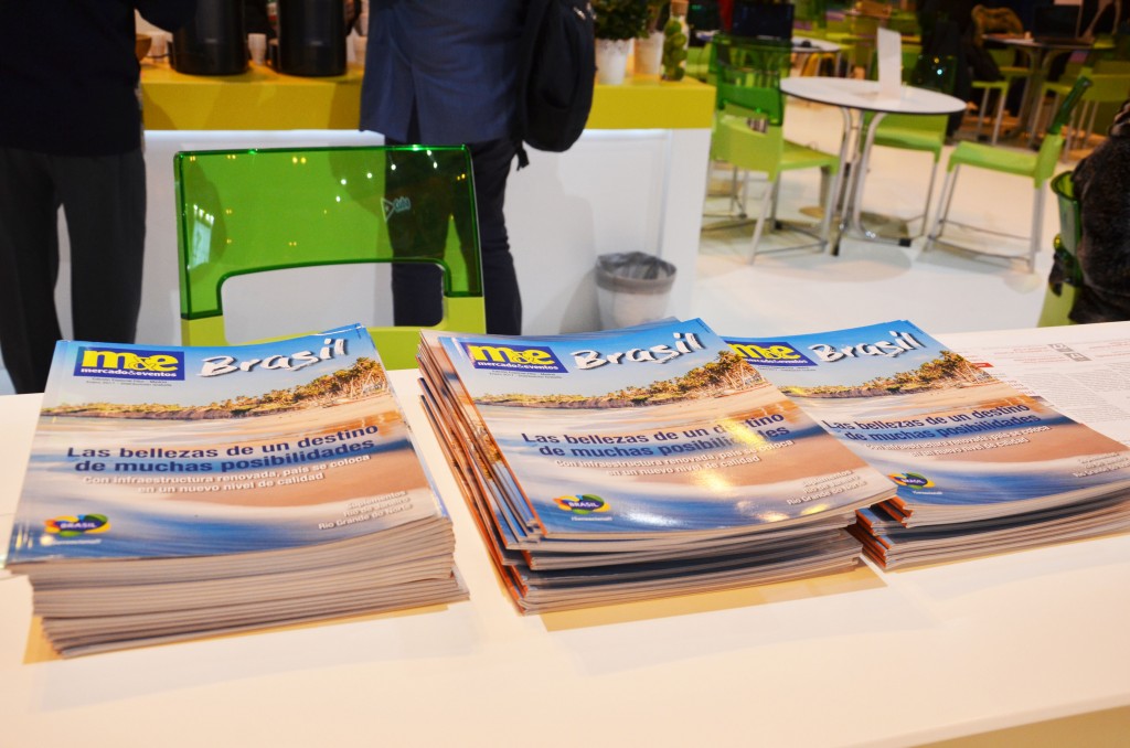 São 17 mil exemplares para distribuir na Fitur 2017