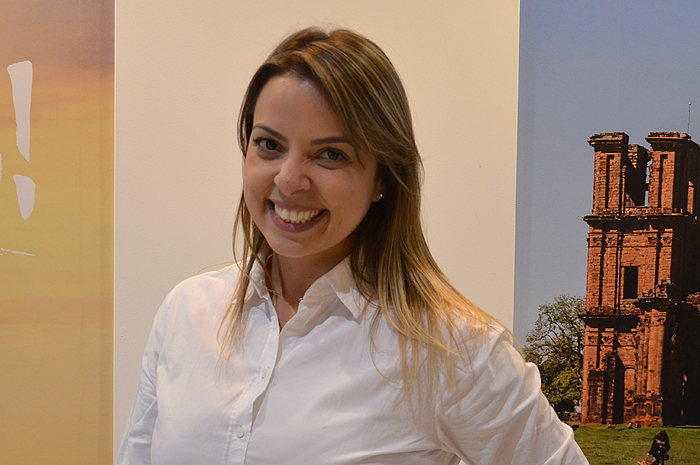 Taylise Fernandes, da Hello Brazil Tourism