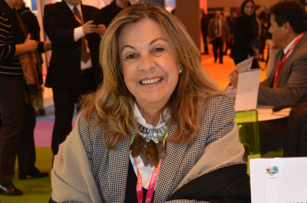 Vania Mendes, da Rentamar Turismo