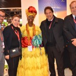 Vitor Lessa, Regina Ahmed, José Alves e Eduardo Ramos, da Bahiatursa
