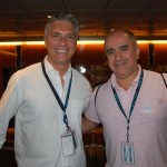 Alex Calabria e João Gonçalves, da NCL