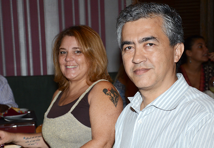 Berenice Miranda e Rogerio Gama, da CIA Vip Berenice Miranda e Rogerio Gama, da CIA Vip