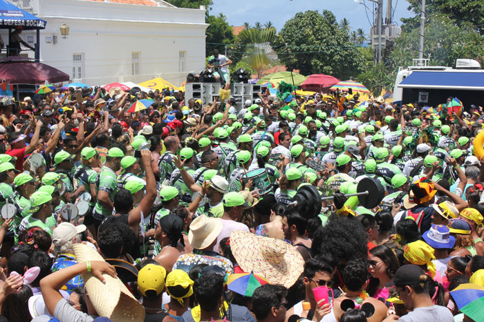 Bloco Patusco traz sambas famosos Bloco Patusco traz sambas famosos