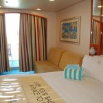 Cabine com varanda
