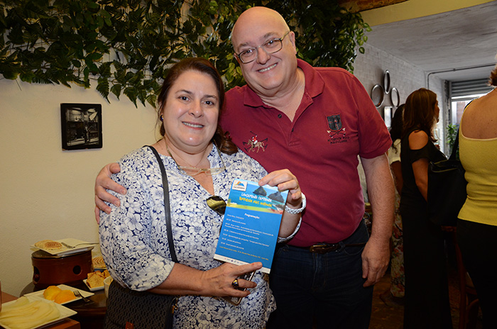 Denise Lhamas e Armindo da Rocha, da Check In Travel Denise Lhamas e Armindo da Rocha, da Check In Travel