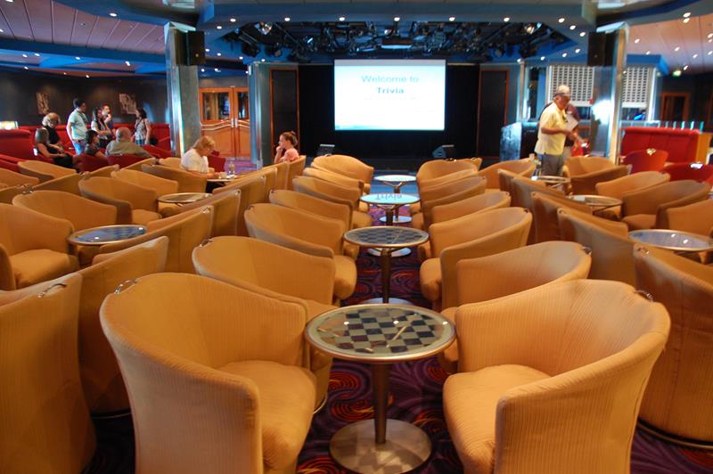 Espaço da discoteca é usado para jogos durante o dia Espaço da discoteca é usado para jogos durante o dia
