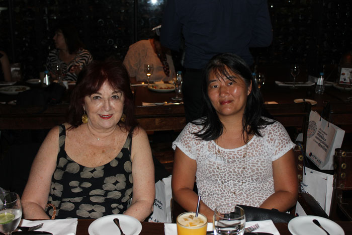 Esther Fridshtein, da Eretztur, e Naomi Yabusaki, da Quickly Travel Esther Fridshtein, da Eretztur, e Naomi Yabusaki, da Quickly Travel