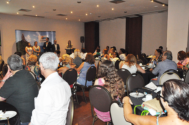 Evento reuniu mais de 100 agentes de viagens