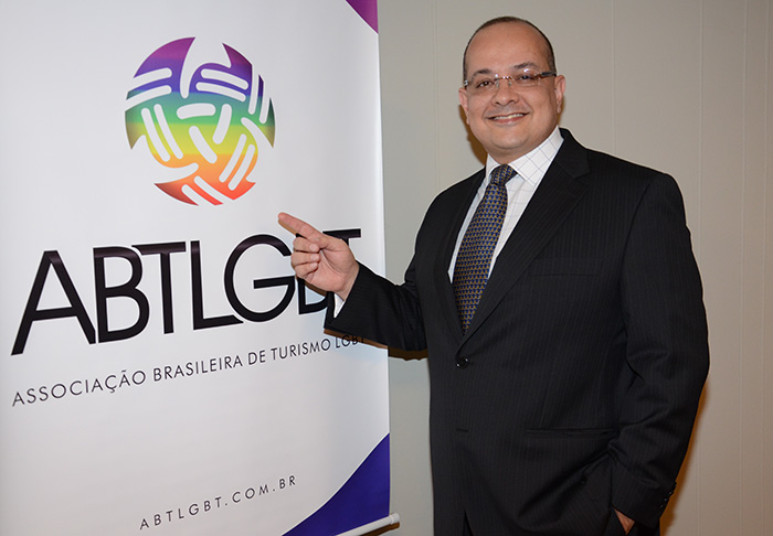 Marcelo Michieletto, presidente da ABTLGBT Marcelo Michieletto, presidente da ABTLGBT