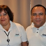 Maximo Farah e Vera Clemente, da Azul Viagens