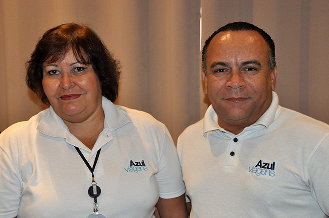 Maximo Farah e Vera Clemente, da Azul Viagens Maximo Farah e Vera Clemente, da Azul Viagens