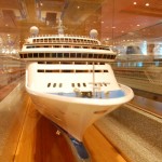 Miniatura do navio
