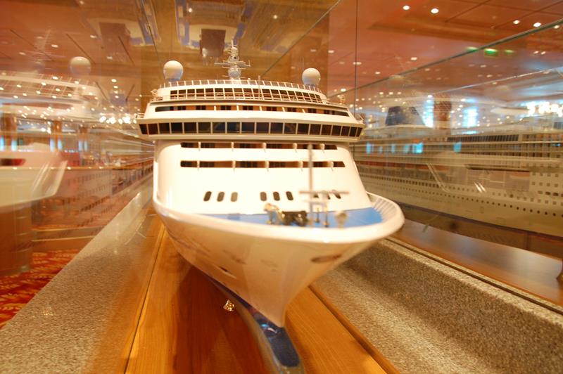 Miniatura do navio Miniatura do navio