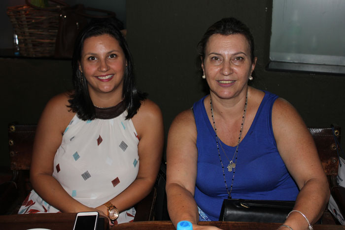 Mônica Mazzilli, da Bascovich Viagens, e Vivivan Guerrini, da Vgtour Mônica Mazzilli, da Bascovich Viagens, e Vivivan Guerrini, da Vgtour