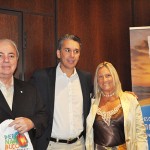 Nilo Sérgio Felix, Rosa Masgrau e Felipe Carreras