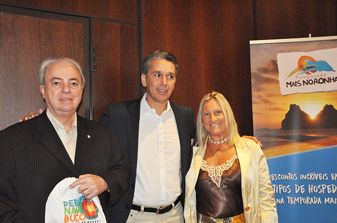 Nilo Sérgio Felix, Rosa Masgrau e Felipe Carreras Nilo Sérgio Felix, Rosa Masgrau e Felipe Carreras