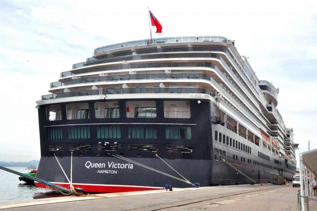 Passagem pelo RJ está no roteiro de volta ao mundo da Cunard Passagem pelo RJ está no roteiro de volta ao mundo da Cunard