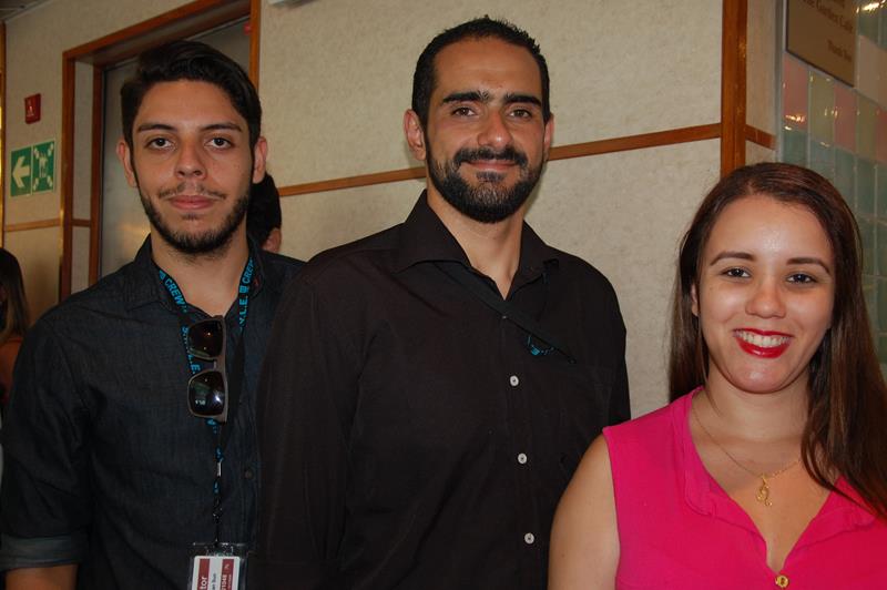 Rodrigo Dias, Diego Silva e Letícia Ferreira, da CVC Rodrigo Dias, Diego Silva e Letícia Ferreira, da CVC