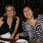 Rosana Garcia e Claudia Gonzalez, da Canon Tour