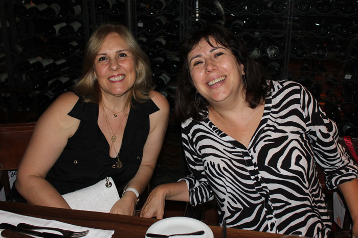 Rosana Garcia e Claudia Gonzalez, da Canon Tour Rosana Garcia e Claudia Gonzalez, da Canon Tour