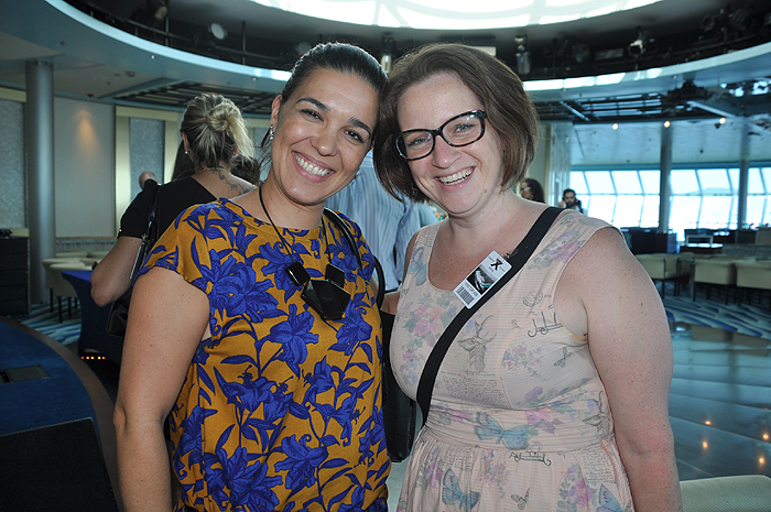 Sabrina Moretti e Mariana Gaspar, da R11