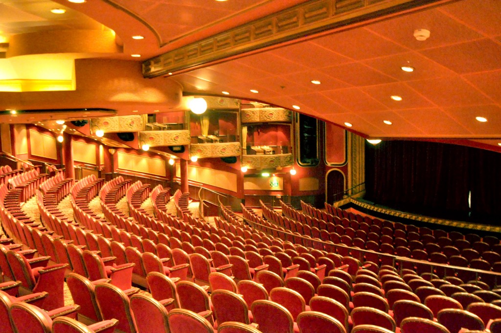 Teatro do Queen Victoria Teatro do Queen Victoria
