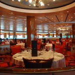Vista do restaurante Four Seasons