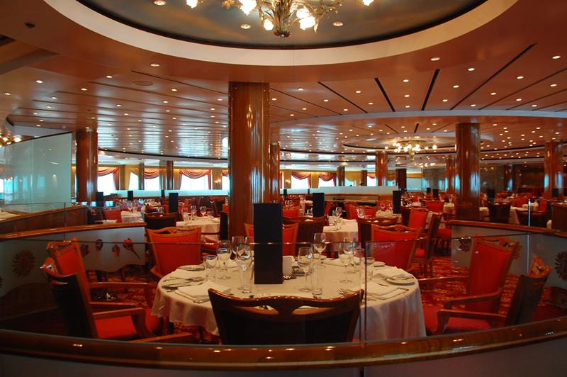 Vista do restaurante Four Seasons