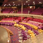 Vista do teatro