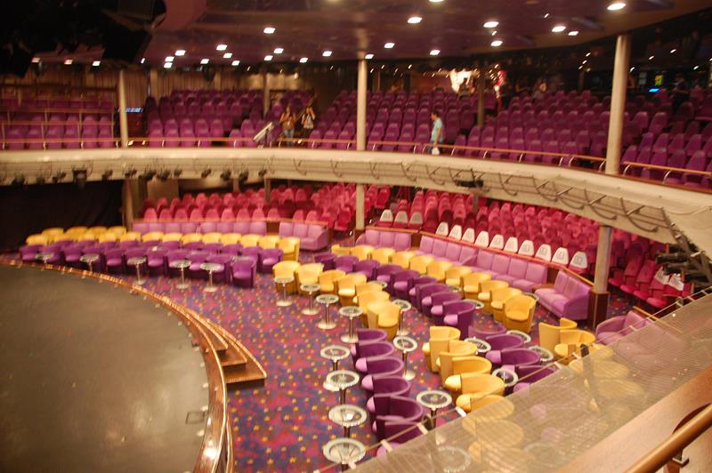 Vista do teatro Vista do teatro