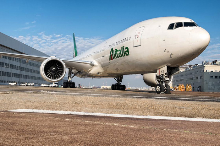 Resultado de imagem para crise alitalia