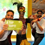 A Tap é top grupo de dança agitou a feira