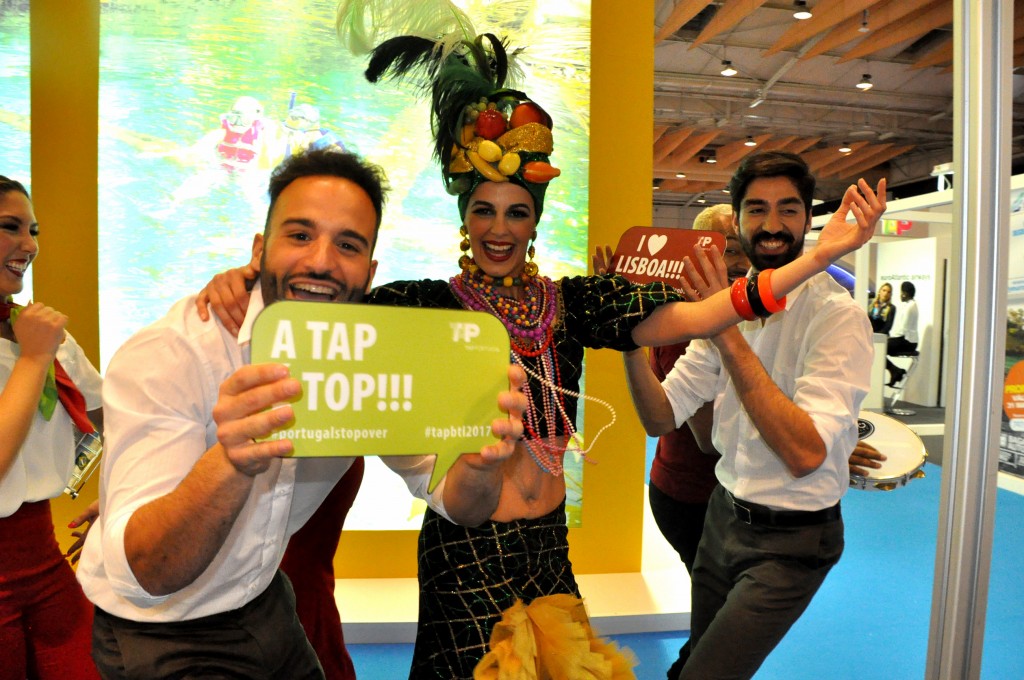 A Tap é top grupo de dança agitou a feira