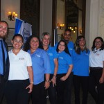 A equipe da Transmundi comandada por Miguel e Marcelo Andrade